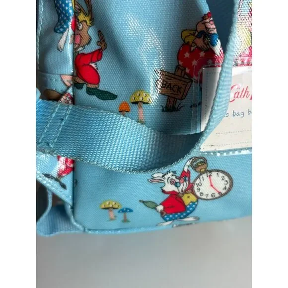 Disney x Cath Kidston Alice in Wonderland White Rabbit Backpack Collaboration